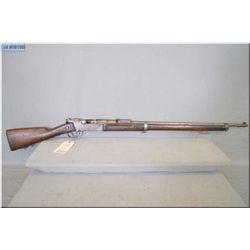 French Lebel  Mod 1886/93 .8 x 50 R Lebel cal bolt action full wood Military Rifle w/32" bbl [ faint