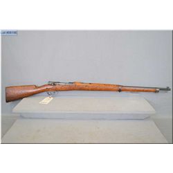 Mauser ( DWM Berlin ) Model 95/96  .7 x 57 or .7 mm Mauser cal bolt action full wood Military Rifle 