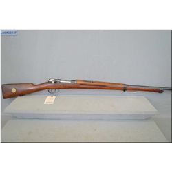 Swedish Mauser ( Carl Gustaf State Factory Dated 1915 ) Mod 1896 6.5 x 55 cal bolt action full wood 