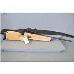 Klinsky ( Czech ) International Style  .177 cal ? Pellet Rifle w/600 mm bbl [ flat black finish, bar