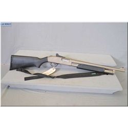 Mossberg Mod 500 A .12 Ga 3" pump action Shotgun w/ 18 1/2" bbl [ w/barrel sights, flat grey finish,