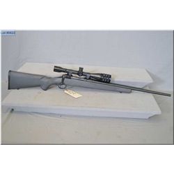 Stevens ( by Savage)  Mod 200 .308 Win cal bolt action Rifle w/22" bbl [ blue finish, no sights, fit
