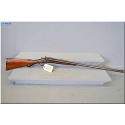 J.Manton & Co.  Mod Side by Side Hammer .12 Ga x 9.4 cal Cape Gun w/30" bbls [ barrel sights, fading