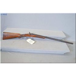 Flobert Warrant Patent .25 Rimfire cal single shot flip block Rifle w/24" oct bbl [ blue finish turn