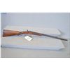 Image 1 : Flobert Warrant Patent .25 Rimfire cal single shot flip block Rifle w/24" oct bbl [ blue finish turn