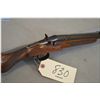 Image 2 : Flobert Warrant Patent .25 Rimfire cal single shot flip block Rifle w/24" oct bbl [ blue finish turn