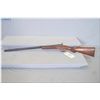 Image 3 : Flobert Warrant Patent .25 Rimfire cal single shot flip block Rifle w/24" oct bbl [ blue finish turn