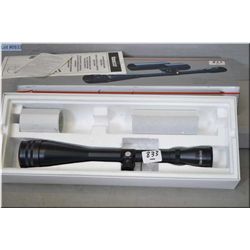 Tasco World Class 36 x 44 mm Target Silhouette Rifle Scope [ w/sun shades, appears as new in orig bo