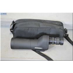 Bushnell Mod No 787 325 50 mm Spotting Scope w/tripod & case [ appears excellent ]