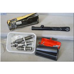 Tray Lot : BSA Deer Hunter DH 25 x 20 Compact Scope w/rubber caps w/orig box - Karl Kaps ( ASSLAR/WE