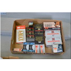 Tray Lot : 39 Rnds Hornady .22/250 Rem cal ammo - 93 rnds .218 Bee cal ammo - 1 Box .410 Ga 2 1/2" s
