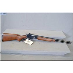 Marlin Mod 336 R.C. .30-30 cal lever action Rifle w/20" bbl [ blue finish, w/Lyman peep sight, walnu