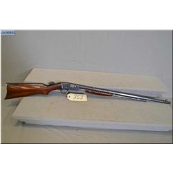 Remington Mod 12 C .22 LR tube fed pump action Rifle w/24" oct bbl [ blue finish starting to fade in