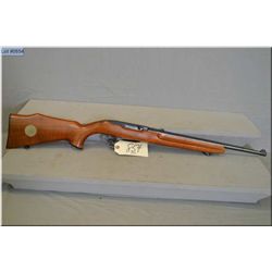Ruger Mod 10/22 Carbine ( Canadian Centennial Gun 1867-1967 ) .22 LR cal mag fed semi auto Carbine w