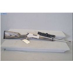 Browning Mod BLR Light Weight 81 . 7 MM /08 Rem cal lever action mag fed  Rifle w/20" bbl [ stainles