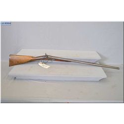 Adams Patent Small Arms Co. ( 391 Strand London ) .16 Ga ? Side by Side Hammer Shotgun w/30" Damascu
