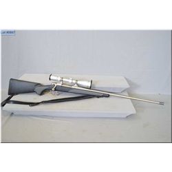 Remington Mod 700 Stainless Synethic .338 Ultra Mag cal bolt action Rifle w/26" bbl w/ screw muzzle 
