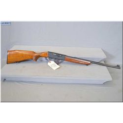 CIL Anschutz Mod 740 .22 LR cal mag fed semi auto Rifle w/21 1/2" bbl [ blue finish, barrel sights, 