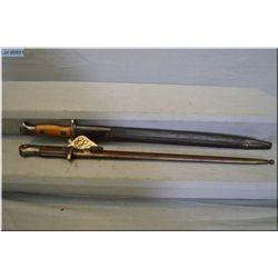 Lot of Two Bayonets w/scabbards  : 1907 by Wilkinson - Egyptian or Turkish ?