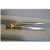 Image 1 : Lot of Brass Handled Knives : one marked Rene.R. Gaudry - one marked R.G.