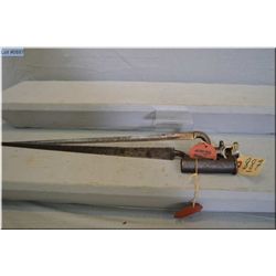 Lot of Two Socket Bayonets : Brown Bess Musket ? - Snider 1861