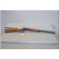 Browning ( Japan )  Mod BL 22 .22 LR cal tube fed lever action Rifle w/20" bbl [ blue finish, gloss 
