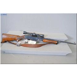 Remington Mod 760 Game Master .30-06 cal mag fed pump action Rifle w/22" bbl [ blue finish faded in 