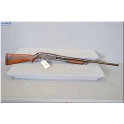 Stevens ( By Savage ) Mod 820 B .12 Ga 2 3/4" pump action Shotgun w/28" bbl [ fading patchy blue fin