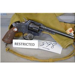 Smith & Wesson Mod 38 Hand Ejector Military & Police .38 S & W cal 6 shot Revolver w/152 mm bbl [ bl