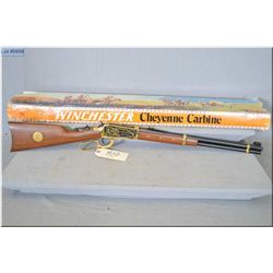 Winchester Mod 94 Cheyenne Carbine Commemorative .44-40 cal lever action saddle ring Carbine w/20 " 