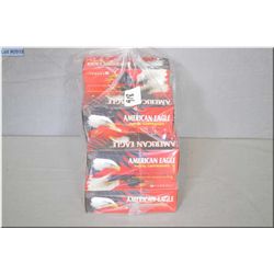 Bag Lot : 6 Boxes ( 50 rnds ) Ameican Eage .357 Mag cal 158 Gr JSP Ammo