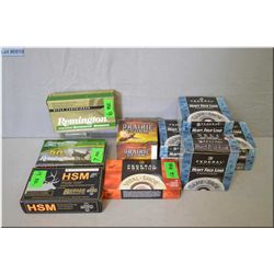 Box Lot : Approx 85 rnds .12 Ga ( 3 & Part boxes ) 2 3/4" # 4 Lead 1 1/8 Oz Shot Shells - 1 Box ( 25