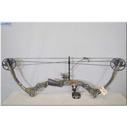 Parker Buck Hunter XP Compound Bow, 60 Lb pull, 26" - 31" draw w/unknown set, Left Hand, w/Carolina 