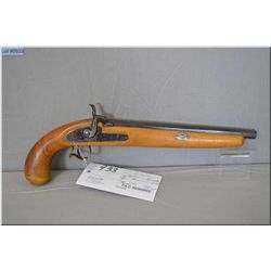 Unknown Japanese Percussion Pistol .36 Perc cal Pistol w/10" oct bbl [ case colored lock & hammer, c