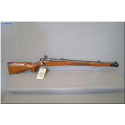 Lee Enfield Mod Sporter .303 cal mag fed bolt action full wood Mannlicher style Stock Rifle w/20" bb