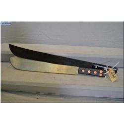 Lot of Two Machetes : Birmingham , England Crocodile # 227 - Sheffield, England