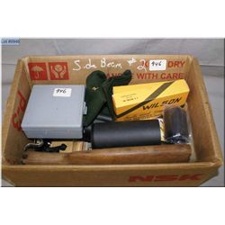 Box Lot : Stevens Marksman Frame & Butt Stock ONLY [ PAL REQ ] - slip over barrel w/sight - various 