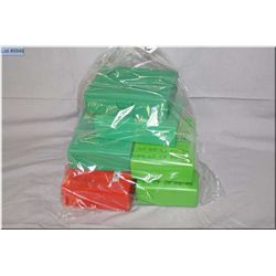 Bag Lot : Hornady  Custom Grade .22 - 250 2 Die set - Redding .22/250 neck size die - Redding .222 R