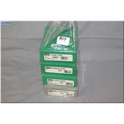 Bag Lot : RCBS Competition .222 Rem Die set - RCBS .222 Rem three die set - RCBS Precision MIC .222 
