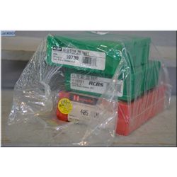 Bag Lot : Hornady Custom Grade .405 Win Series 2 3 Die set ( New ) - RCBS .220 Swift FL die set & RC