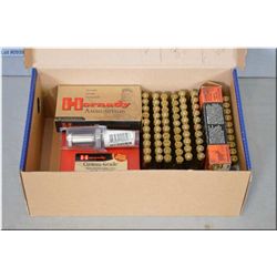 Box Lot : Hornady Custom Grade Series One .308 Win 2 die set - Lee Percision .308 Win neck sizing di