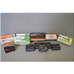 Bag Lot : 5 Boxes ( 25 rnds per ) Speer .380 Auto ammo - Approx 80 rnds Rem .380 Auto ammo - Box ( 5