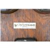 Image 2 : Northern Electric oak cased long box antique wall telephone [ needs restoration, ringer not working 