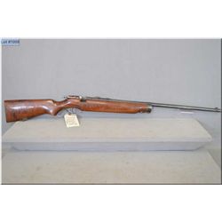 Cooey Mod 82 .22 LR single shot bolt action Rifle w/27 " bbl [ fading blue finish , full wood Milita