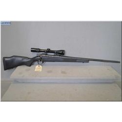 Weatherby Mod Vanguard .30-06 cal bolt action Rifle w/24" bbl [ appears excellent, blue finish, blac
