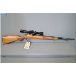 Cooey /Winchester Mod 600 .22 LR cal tube fed bolt action Rifle w/22" bbl [ blue finish, barrel sigh