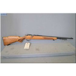Cooey by Winchster Mod 600 .22 LR cal tube fed bolt action Rifle w/22" bbl [ appears excellent, blue