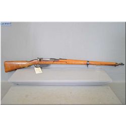 Mannlicher ( Steyr) Mod 1895 .8 MM cal full wood Military straight pull bolt action Rifle w/30 1/2" 