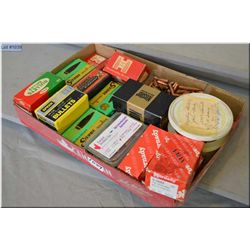 Tray Lot : Various Bullets : .44 , .308, .6.5, .30 cal, .35 cal, etc