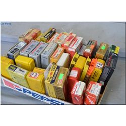 Tray Lot : Variuos Rifle Brass in boxes ; .303, .308, .30-06, 7.62 etc